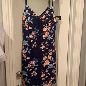 Embroiders Mini Dress